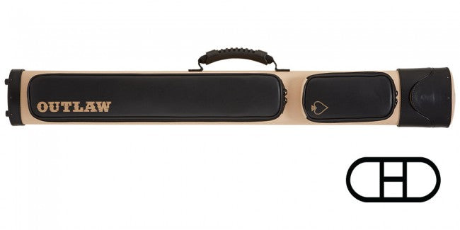 Outlaw OLX22 Pool Cue Case (Black)