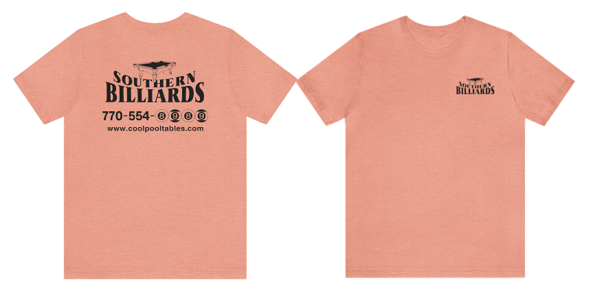 Southern Billiards Loganville, GA T-Shirt: Stylish Colors & Sizes Available!