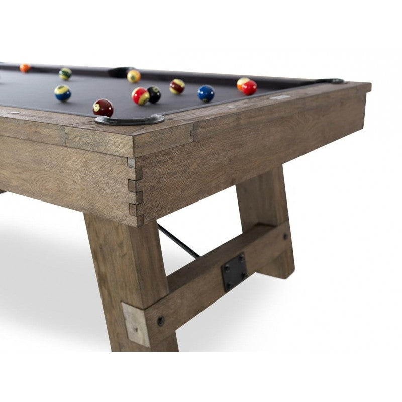 Plank & Hide Isaac Pool Table