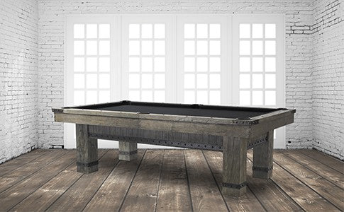 Plank & Hide Morse Pool Table