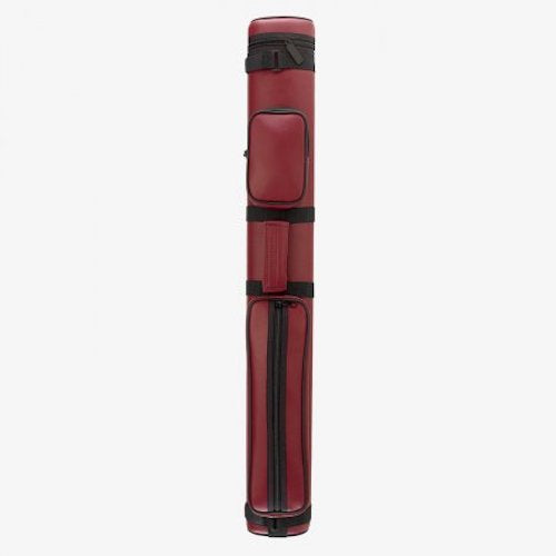 Pro Series PR22VRD 2Bx2S Red Billiards Pool Cue Stick Case