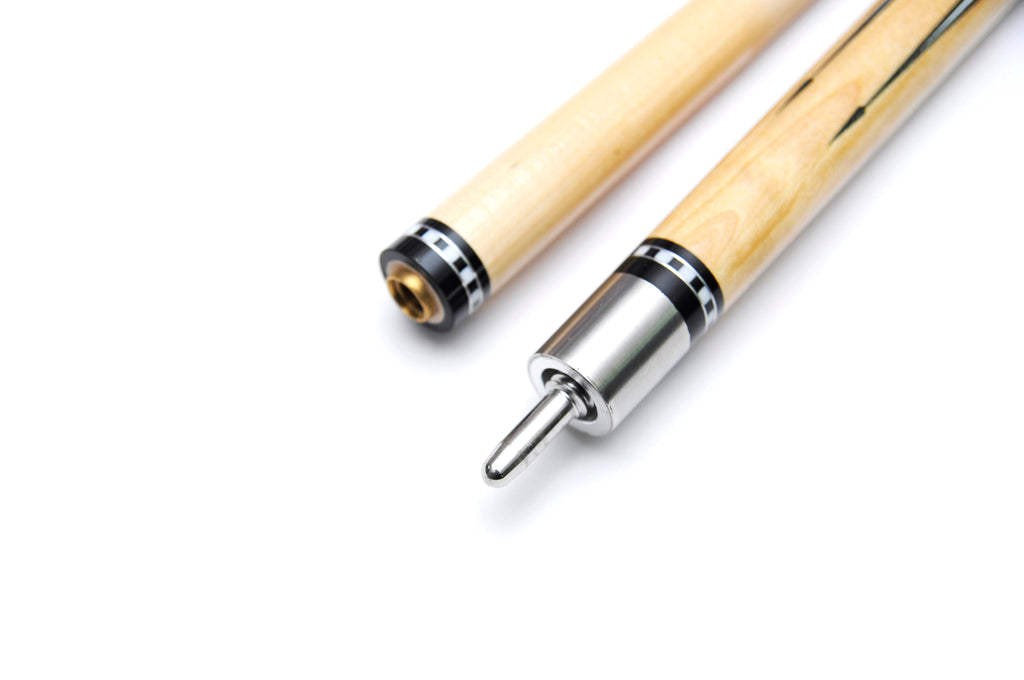 Delta Cue QC-9 58 in. Billiards Pool Cue Stick