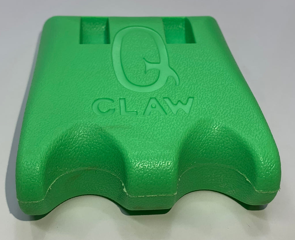 Q-claw 2 Cue Holder - Lime W/ Coin Slot