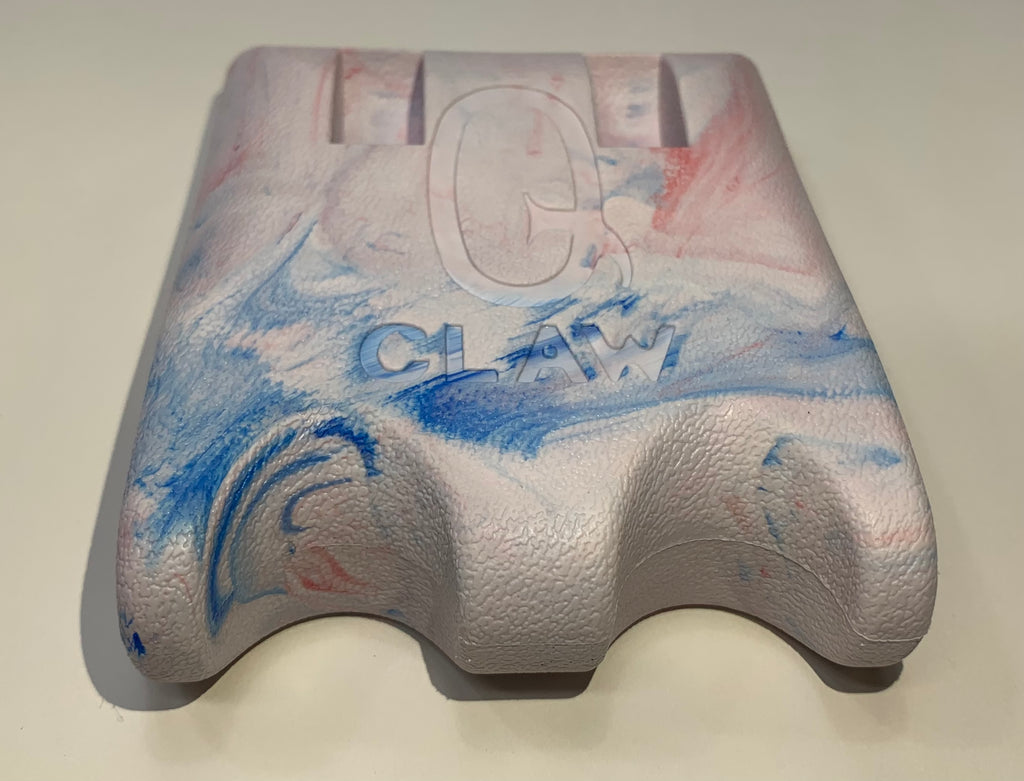 Q-claw 2 Cue Holder - Red White Blue W/ Coin Slot