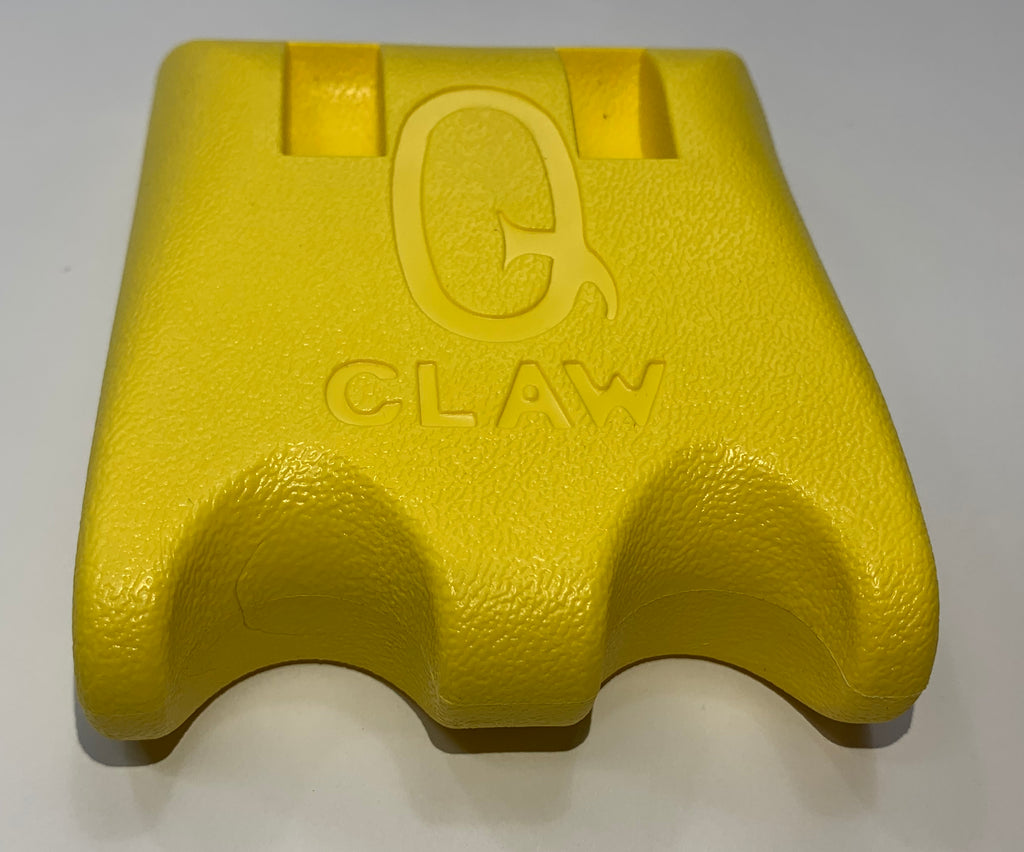 Q-claw 2 Cue Holder - Yellow W/ Coin Slot