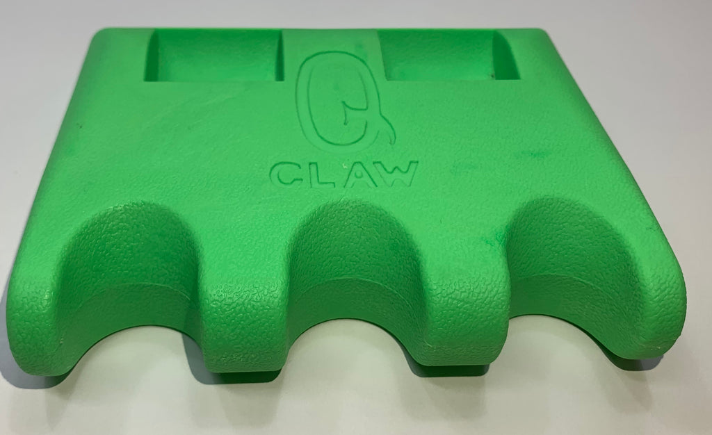 Q-claw 3 Cue Holder - Lime W/ Coin Slot