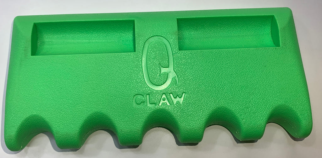 Q-claw 5 Cue Holder - Lime W/ Coin Slot