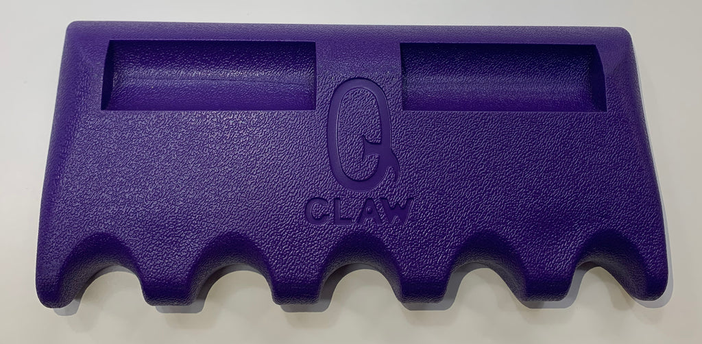 Q-claw 5 Cue Holder - Purple W/ Coin Slot