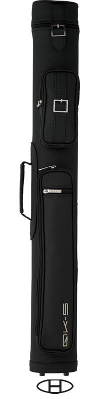 QK-S 2x2 Black QKS03 Ray Pool Cue Case