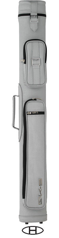 QK-S 2x2 Grey QKS03 Ray Pool Cue Case
