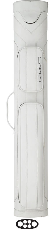 QK-S QKS05 WHITE Billiards Pool Cue Stick Case