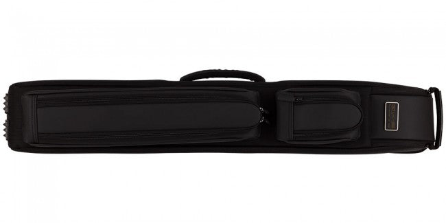 QK-S QKS12 2Bx4S Black Billiards Pool Cue Stick Case