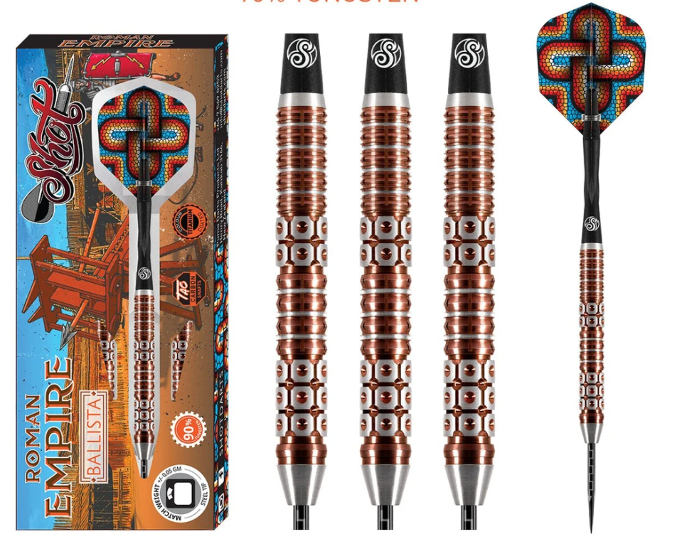 Shot RBST-224 Roman Empire Ballista Steel Tip Set 24 gm