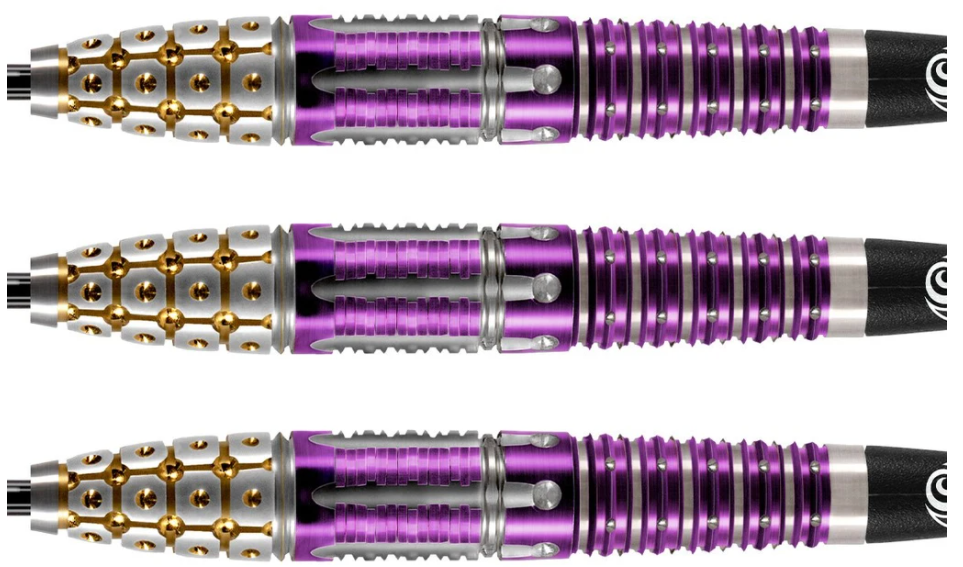 Shot Darts RCST-125 Roman Empire Caesar Steel Tip Set 25gm