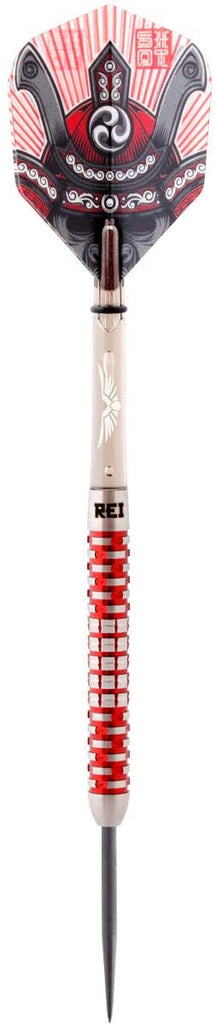 Shot Darts REST-122 Ronin Rei Steel Tip Dart Set 22gm