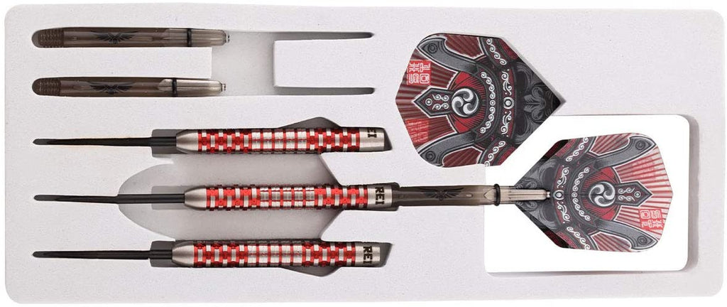 Shot Darts REST-122 Ronin Rei Steel Tip Dart Set 22gm
