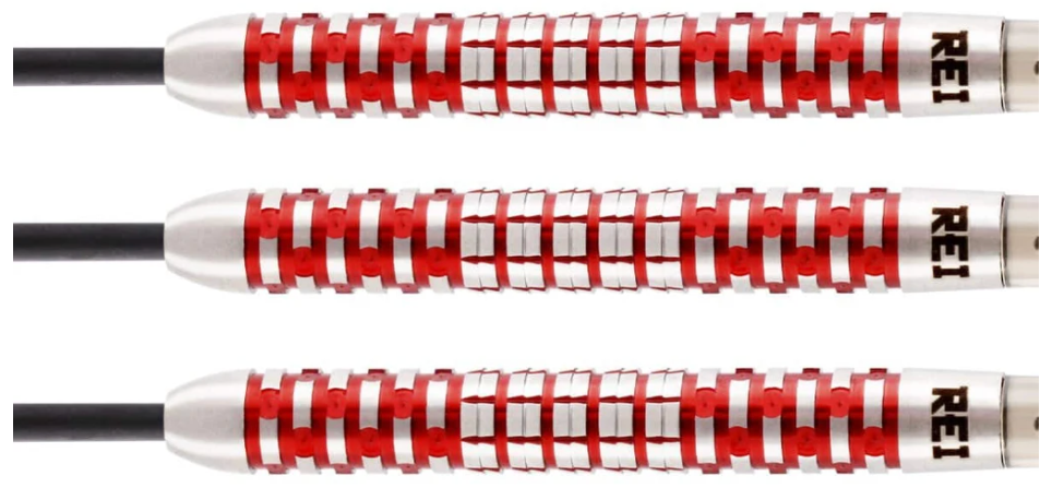 Shot Darts REST-124 Ronin Rei Steel Tip Dart Set 24gm