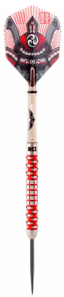 Shot Darts REST-124 Ronin Rei Steel Tip Dart Set 24gm
