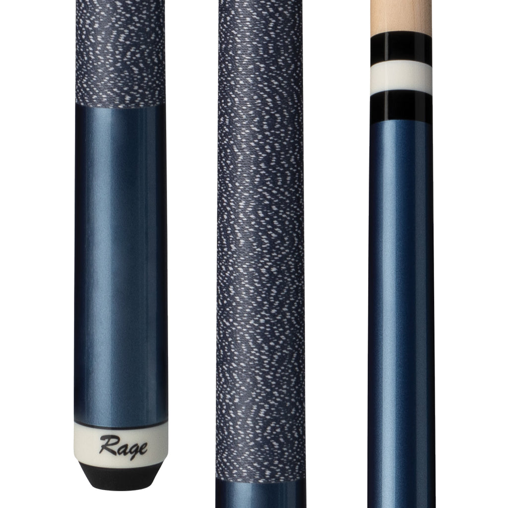 Rage Pro Series Kit RGPSBL - Pool Cue, Case, Chalk & More!