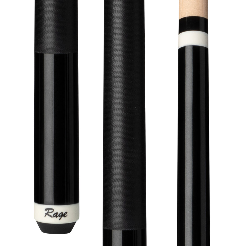 Rage Pro Series Kit RGPSBLK - Pool Cue, Case, Chalk & More!
