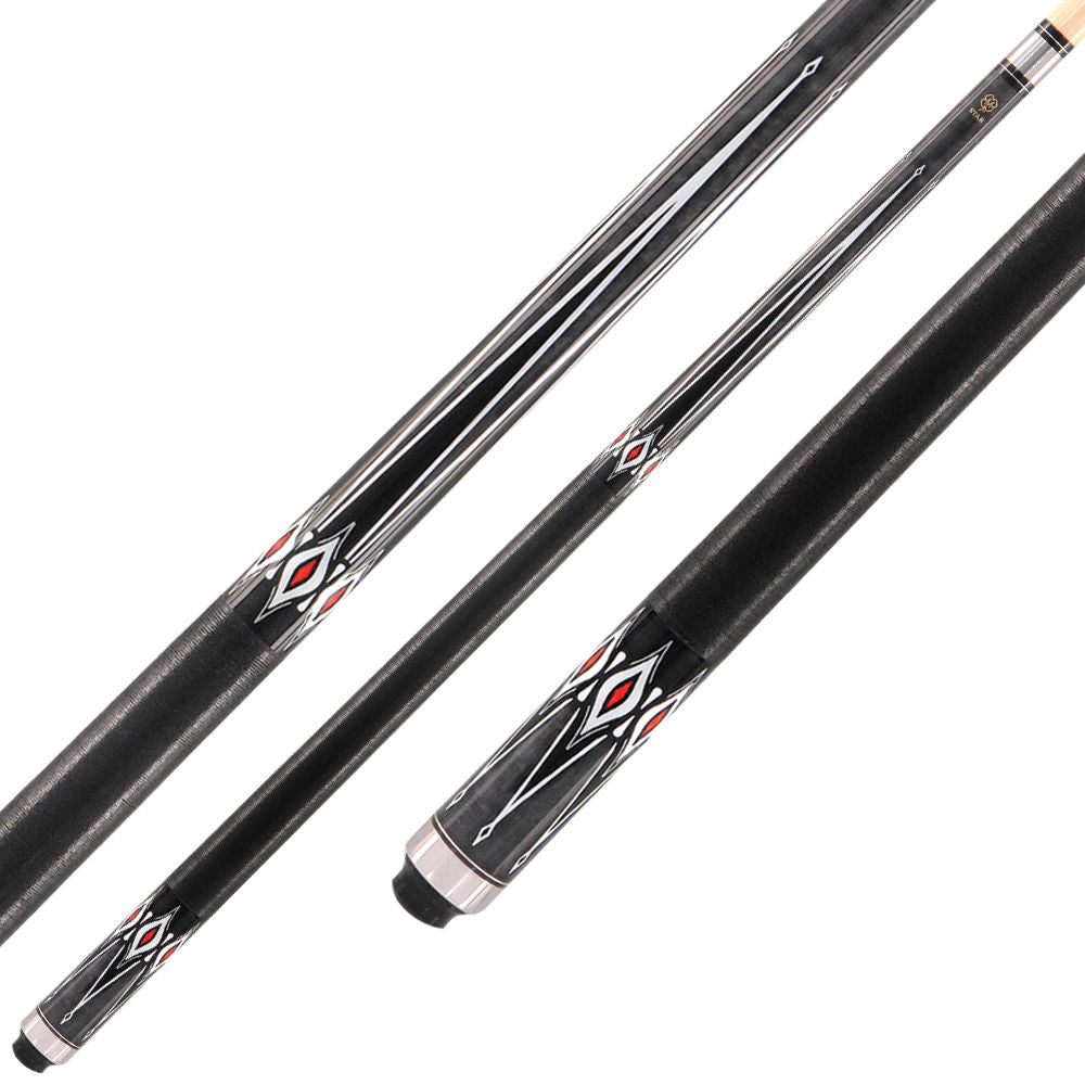 McDermott Star S13 58 in. Pool Cue Stick + Soft Case