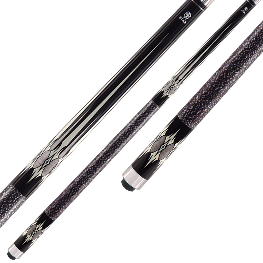 McDermott Star S51 Billiards Pool Cue Stick + Free Soft Case