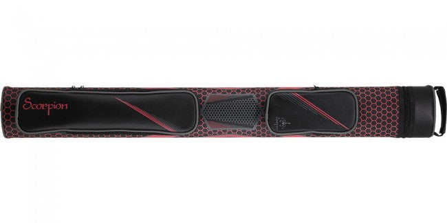 Scorpion SC22X PINK 2Bx2S Pink and Black Billiards Pool Cue Stick Case