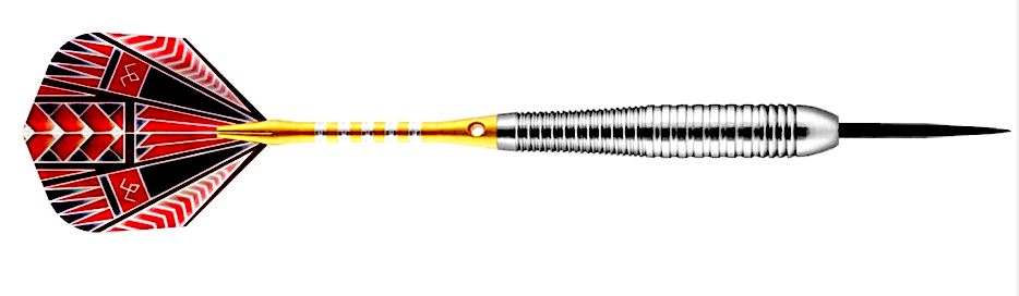 Scimitar Stainless Steel Tip Dart Set 22gm