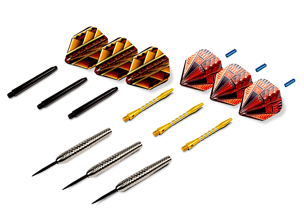 Scimitar Stainless Steel Tip Dart Set 24gm