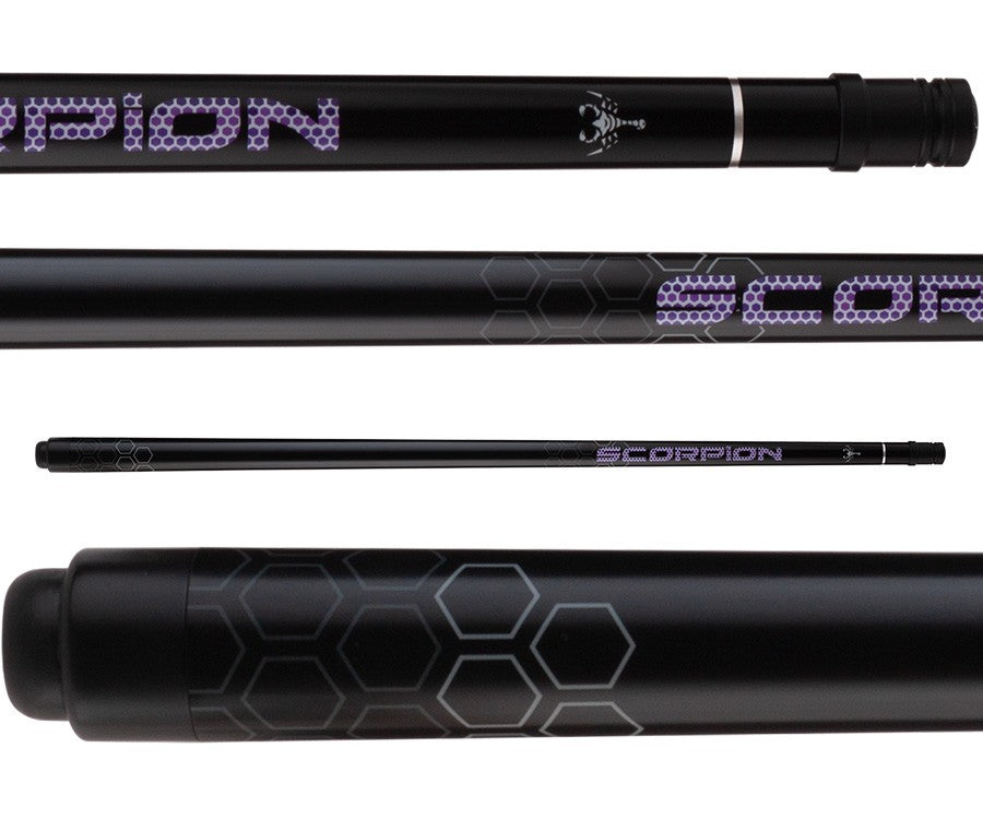 Scorpion SCO117 58 in. Billiards Pool Cue Stick