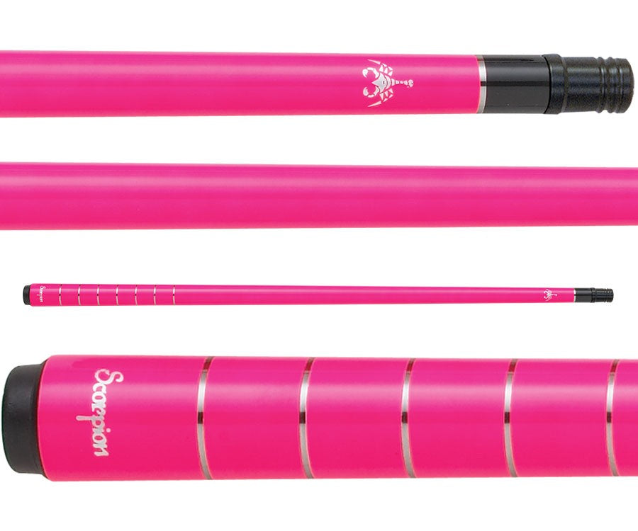 Scorpion SCOBKP 58 in. Break Billiards Pool Cue Stick