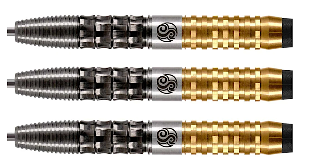 Shot Pro Series - Rob Heckman Steel Tip Dart Set 22gm