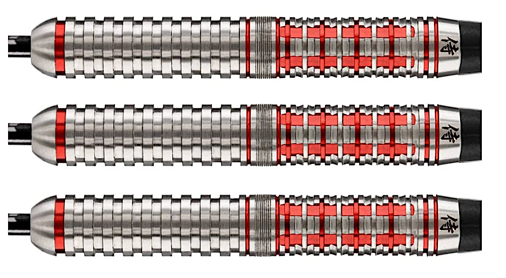 Shot Pro Series - Toni Alcinas Samurai Steel Tip Dart Set 23gm