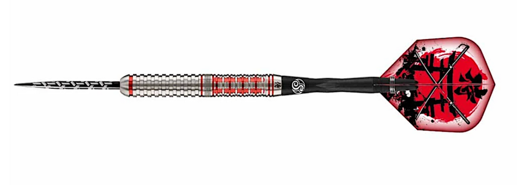 Shot Pro Series - Toni Alcinas Samurai Steel Tip Dart Set 23gm