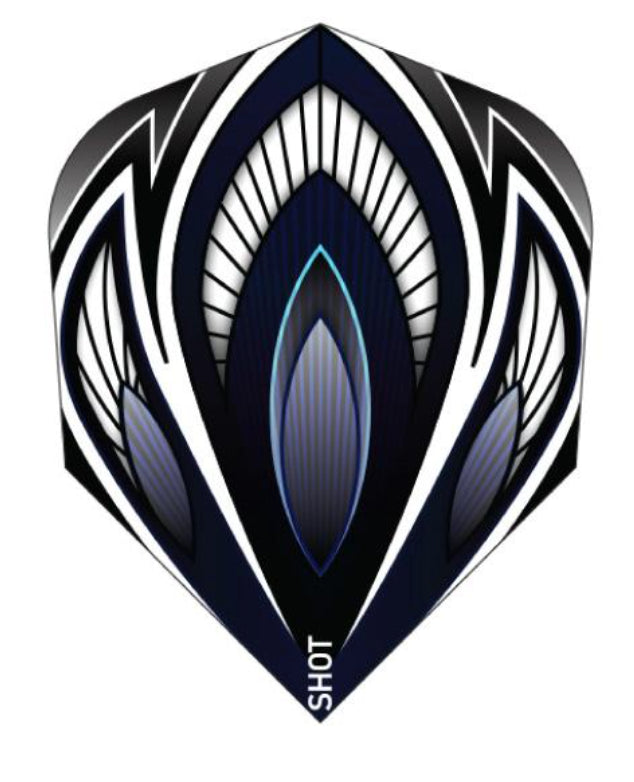 Shot! Darts SF6568 Birds of Prey Flight Falcon Dart Flight Set - Small Standard