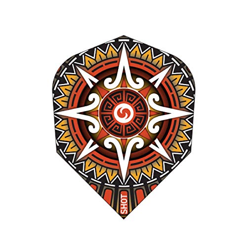 Shot! Darts SF6573 Fire Fusion Dart Flight Set - Small Standard