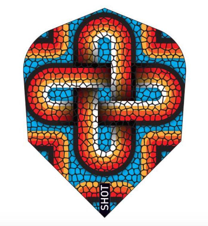 Shot! Darts SF6670 Roman Empire Ballista Dart Flight Set-Small Standard