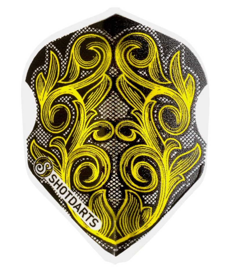 Shot! Darts SF6671 Shot L-Style L3 EZ Shape Prospector Dart Flight Set