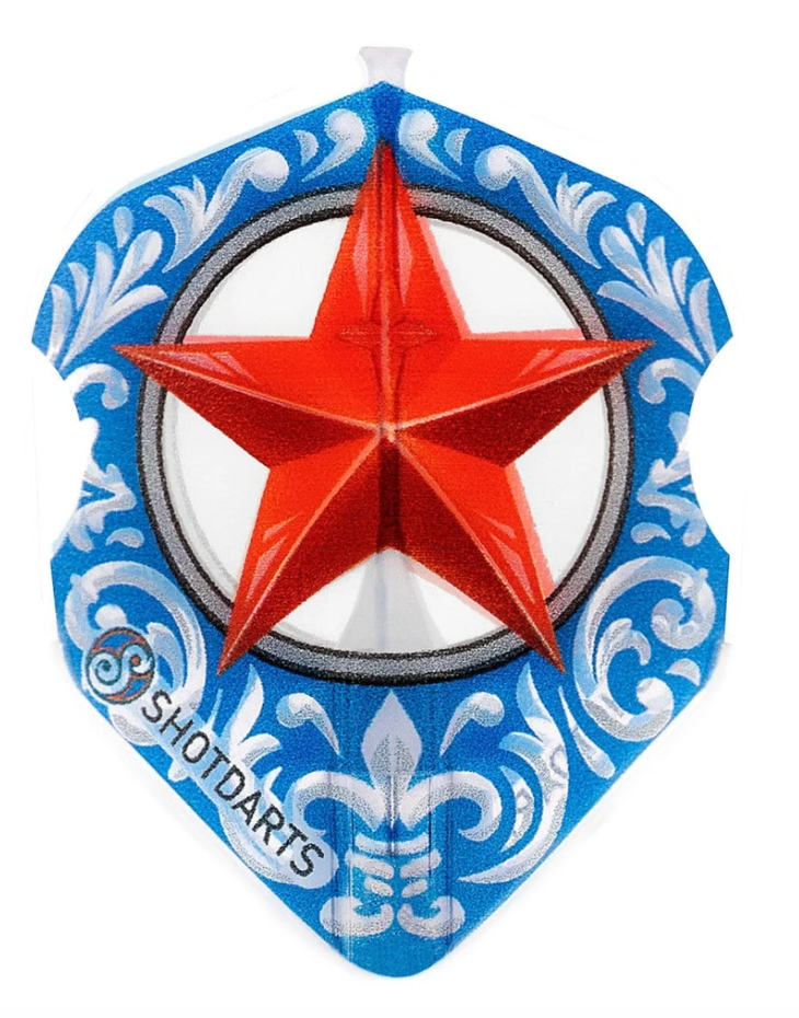 Shot! Darts SF6672 Shot L-Style L3 EZ Shape Trailblazer Dart Flight Set