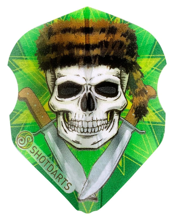 Shot! Darts SF6673 Shot L-Style L3 EZ Shape Trapper Dart Flight Set