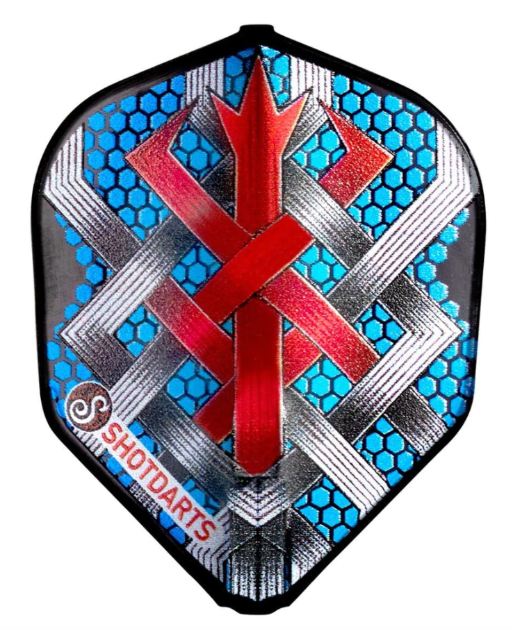 Shot! Darts SF6674 Shot L-Style L3 EZ Shape Berserker Dart Flight Set