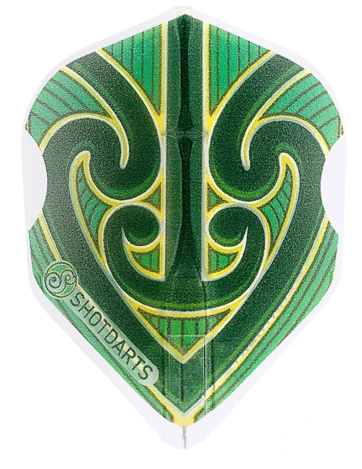 Shot! Darts SF6675 Shot L-Style L3 EZ Shape Toa KotaKota Dart Flight Set