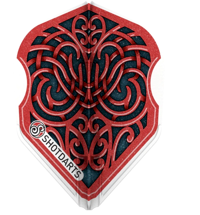 Shot L-Style L3 EZ Shape Warrior Kapene Dart Flight Set