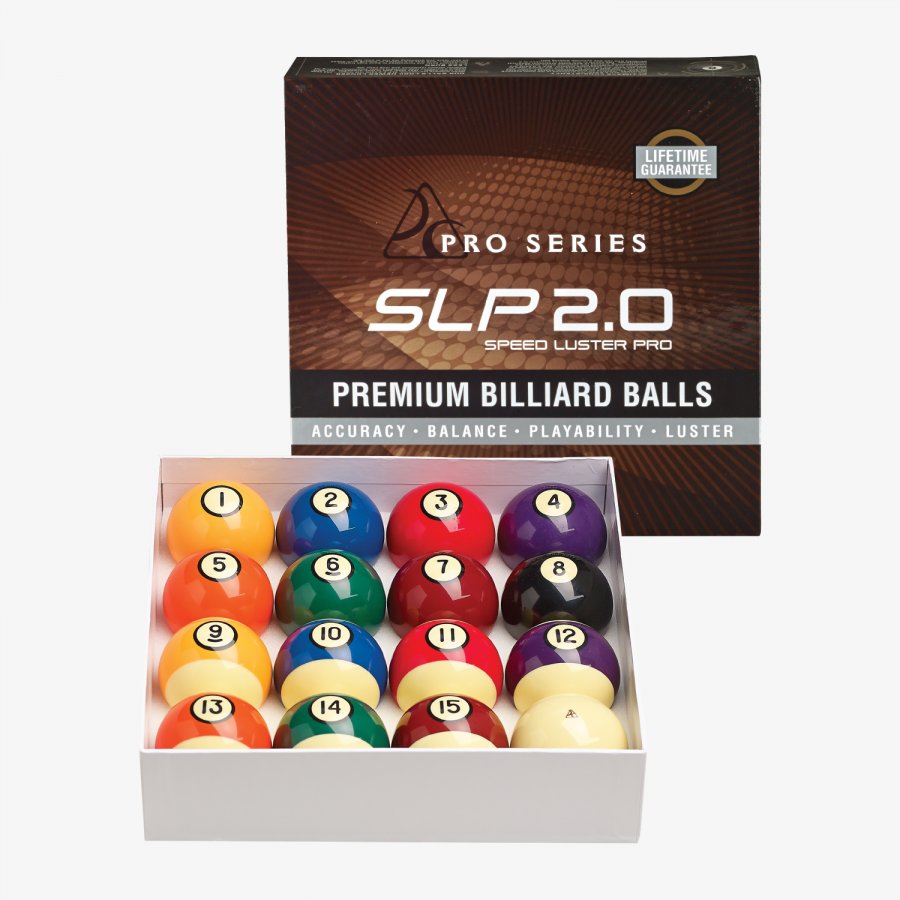 Pro Series Speed Luster Pro Premium Pool Ball