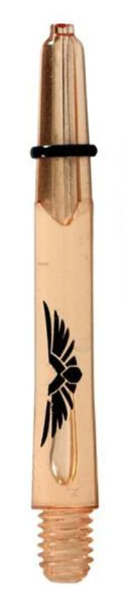 Shot! Darts SM3668I Eagle Claw Shaft Copper Orange with ring-Inbetween