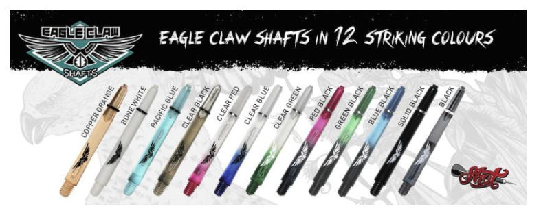 Eagle Claw Shaft Black with ring-Inbetween