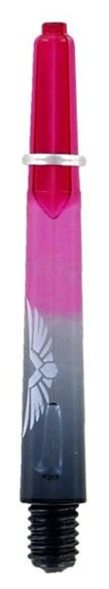 Shot! Darts SM3677I Eagle Claw Red Black Inbetween with silver ring