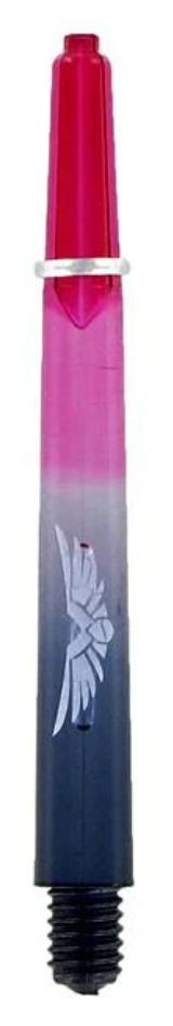 Shot! Darts SM3677M Eagle Claw Red Black Medium with silver ring