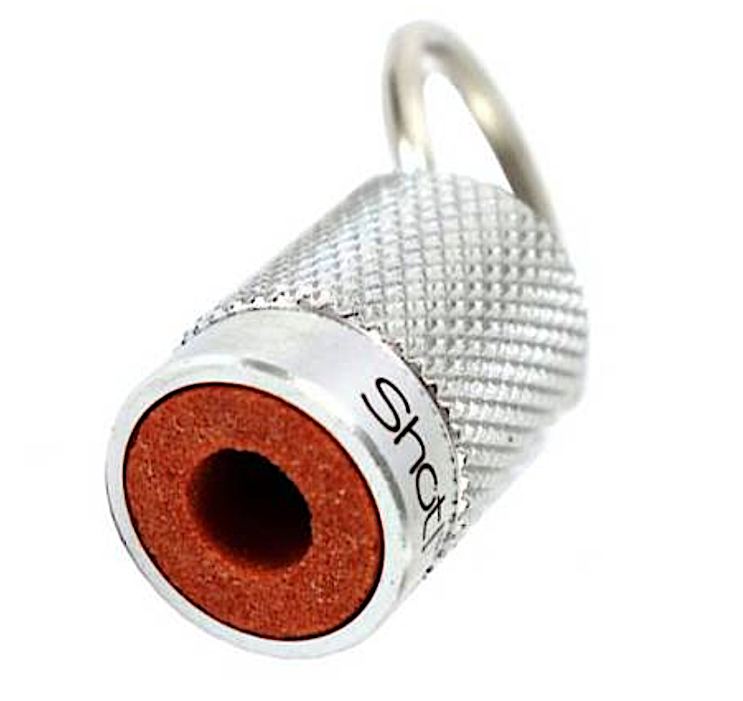 Shot SM3832 Dart Sharpener with keyring