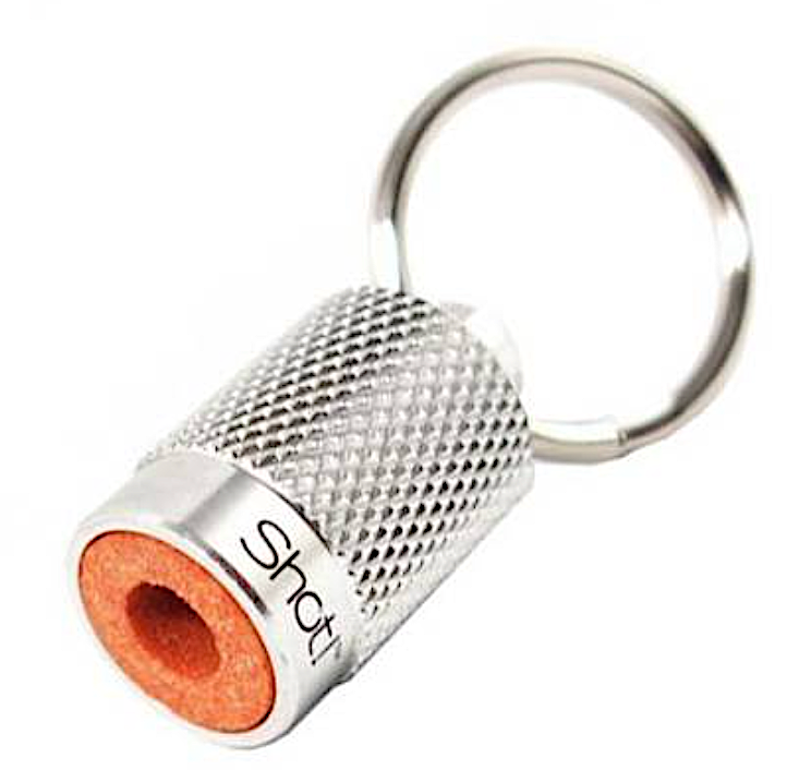 Shot SM3832 Dart Sharpener with keyring